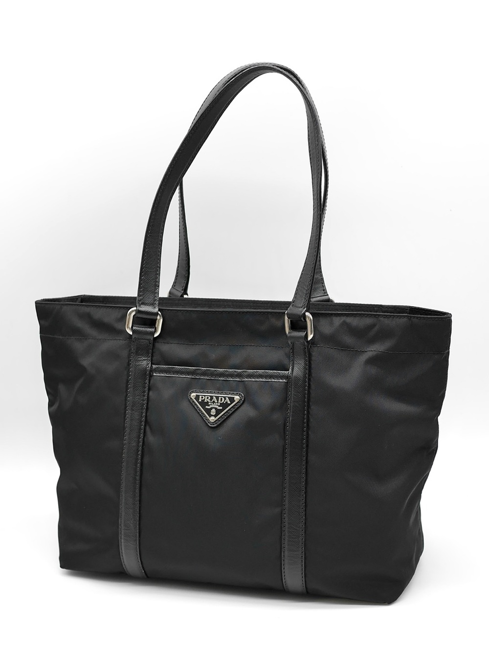🍓PRADA Nylon Tessuto Tote